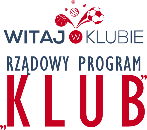 Logo rządowego programu "KLUB"