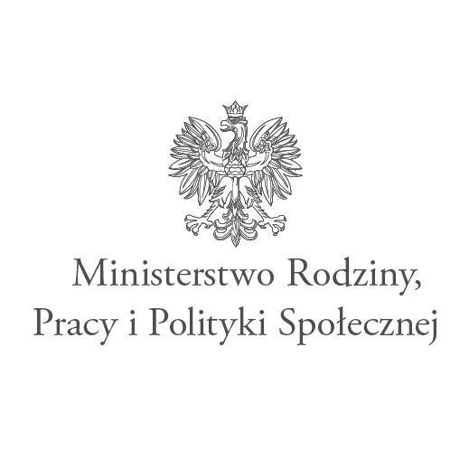 Logo Ministerwa Rodziny, Pracy i Polityki Socjalnej