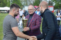 Strażacy Gminy Kłoczew najlepsi w Turnieju Drużyn Strażackich o Puchar Starosty Ryckiego w piłce nożnej
